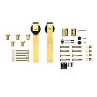 BENT STRP RAIL KIT BR GLD 78IN