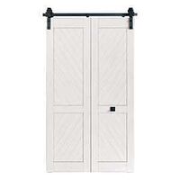 BARN DOOR BI-FOLD KIT MB 48IN 