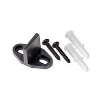 SINGLE FLOOR MOUNT GUIDE BLACK