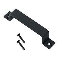 BARN DOOR BASIC HANDLE MAT BLK