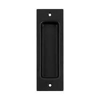 BARN DOOR FLUSH PULL MATTE BLK