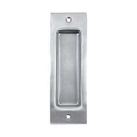 BARN DOOR FLUSH PULL SATIN NIC