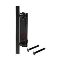 BARN DOOR HANDLE ALPERTON MBLK