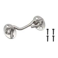 PRIVACY HOOK&EYE LATCH SN 6IN 