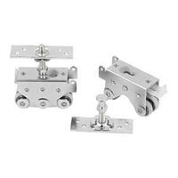 HD POCKET DOOR HANGER ST 400LB
