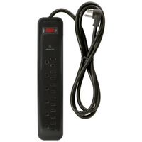 Powerzone OR802225 Surge Protector Tap Strip
