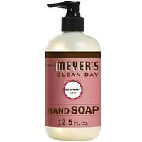 Mrs. Meyer's 17450 Hand Soap, Liquid, Rosemary, 12.5 oz