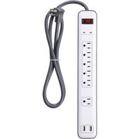 Powerzone OR505106 Surge Protector Strip