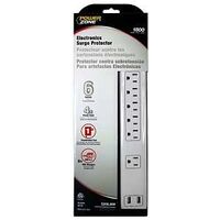 PowerZone OR505106 Surge Protector Strip