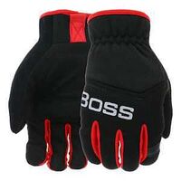 TASK GLOVES HD SYNLTHR/SPNDX M