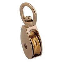 PULLEY SNGL SWIVEL NO0173 1IN 