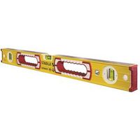 Stabila 37478 Type 196 Spirit Level With Hand Holes 78 in L