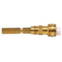 Danco 17469B Faucet Stem, Brass, 4-3/16 in L, For: Sterling Two Handle 031, 032 and 033 Series Tub/Shower Faucets