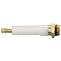 Danco 17491B Faucet Stem, Brass/Plastic, 4-7/32 in L, For: Kohler Two Handle Sink, Lavatory and Bath Faucets