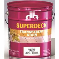 Superdeck DB0019065-20 Transparent Wood Stain