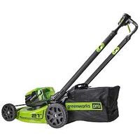 Greenworks 2541302VT Self-Propelled Mower, Battery Included, 5 Ah, 80 V, 60 min Battery Run
