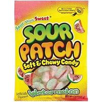 Sour Patch SOURW12 Soft and Chewy Candy