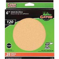 Gator Red Resin 3243 Stick-On Sanding Disc