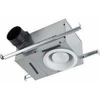 744 RECESSED FAN LIGHT 70CFM  