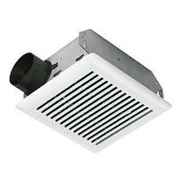 EXHAUST FAN WHITE 50CFM 4.0SN 