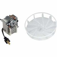 REPLACEMENT MOTOR&WHEEL 70CFM 