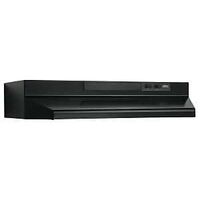 RANGE HOOD CNVRT UC BLACK 30IN