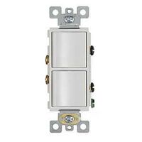 ROCKER SWITCH 2-FUNCTION WHITE