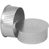 Imperial GV0737 Gray Metal 309 Round Stove Pipe Plug