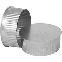 Imperial GV0737 Gray Metal 309 Round Stove Pipe Plug