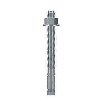 Simpson Strong-Tie Strong-Bolt 2 STB2-50512C25 Wedge Anchor, 1/2 in Dia, 5-1/2 in L, Carbon Steel, Zinc Plated