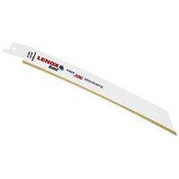 Lenox Gold 21070818GR Reciprocating Saw Blade, 3/4 in W, 8 in L, 18 TPI