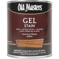 Old Masters 81804 Oil Based Gel Stain