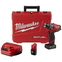 Milwaukee M12 Cordless Drill/Driver Kit