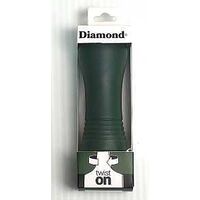 Diamond Farrier TG5P Rasp Handle, 2 in Dia, 6 in L, Polyurethane, For: HR14N Diamond Rasp