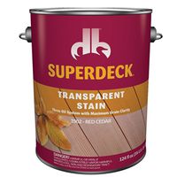 Superdeck DPI019024-16 Transparent Wood Stain