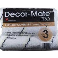 ROLLERS PAINT MCROFBR 3PK 10MM