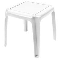 TABLE SIDE STACKING WHITE     