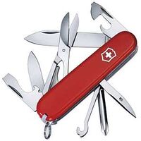 KNIFE EXPLORER SWISS ARMY RED 