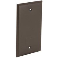 Bell Raco 5173-2 Blank Weatherproof Device Cover