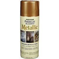 Rustoleum American Accents Topcoat Designer Metallic Spray Paint