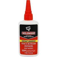 ADHESIVE WOOD INSTANT 4OZ - Case of 6