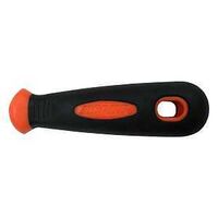 FILE HANDLE PLASTIC ORANGE    