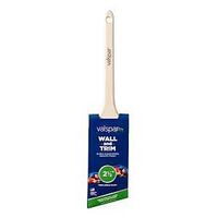Valspar Wall and Trim 882545400 Sash Brush, 2-1/2 in W, Angle Brush, Polyester Bristle