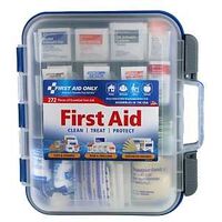 KIT FIRST AID CTRCTR 50-PERSON
