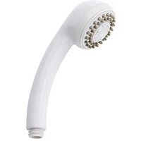 SHOWER HEAD HH 3FNC WHT 2.99IN