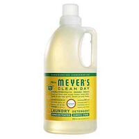 Mrs. Meyer's Clean Day 70112 Laundry Detergent, 64 fl-oz Bottle, Liquid, Honeysuckle