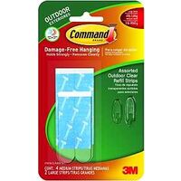 3M Command Outdoor Strip Refill