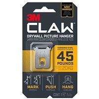 HANGER PICTURE DRYWL 45LB 1CT 