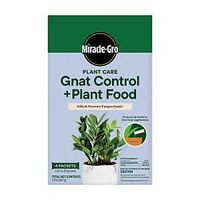 GNAT CONTROL PLUS PLANT FOOD  