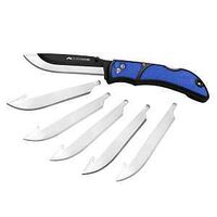 3.5 IN RAZOR-EDC LITE   BLUE  